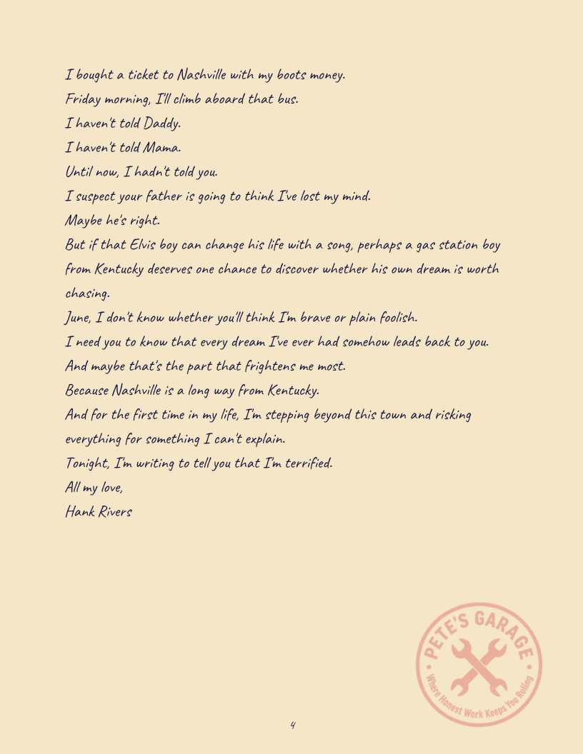 Letter №1 — page 4 of 4