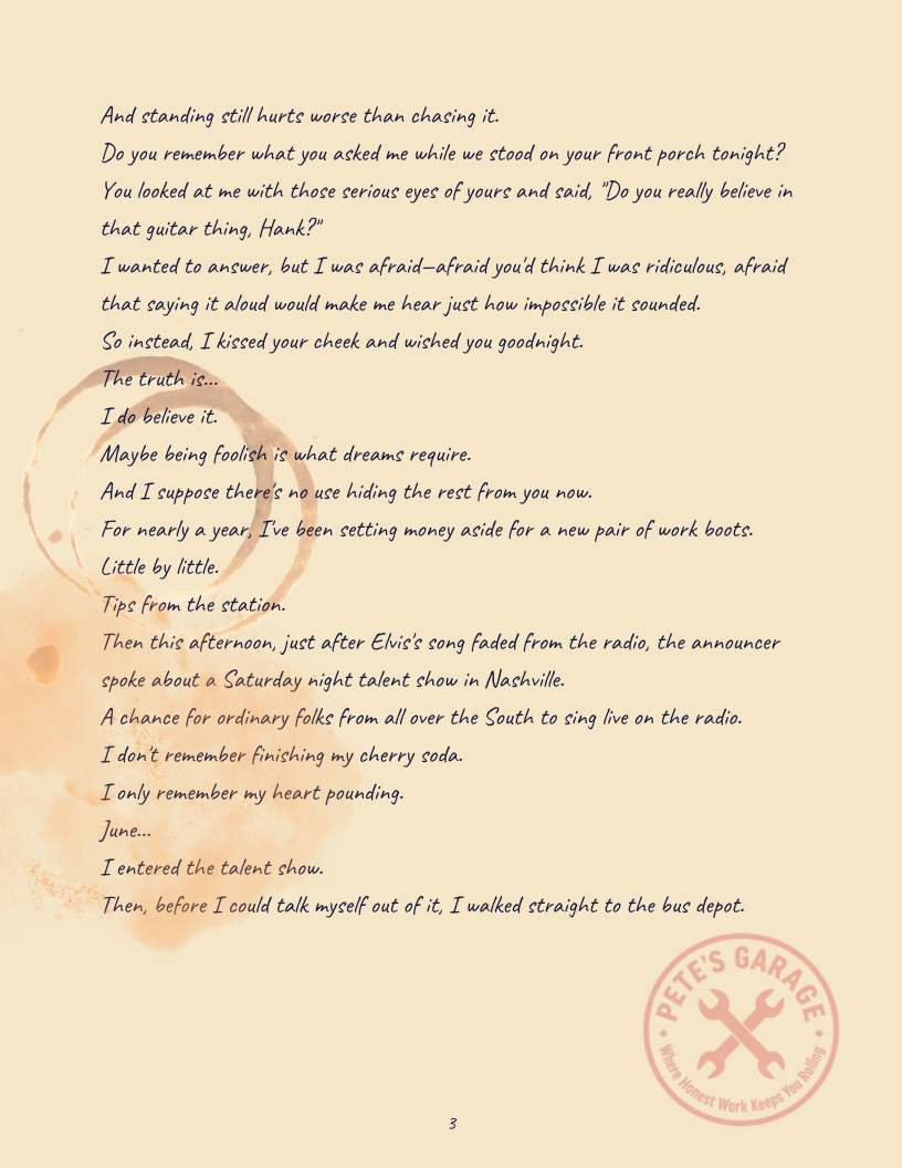 Letter №1 — page 3 of 4