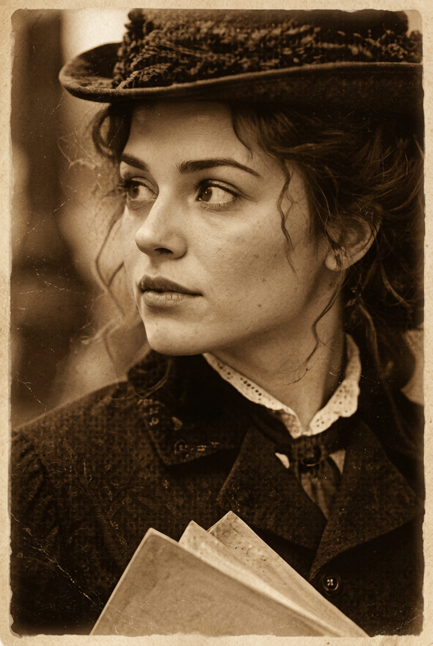 Evelyn Hart: America's Second Lady Detective wax-sealed letter